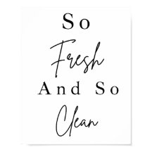 Dus vers en zo schoon badkamerwand-decor