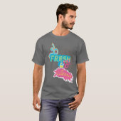 DUS VERS EN ZO SCHOON T-SHIRT (Voorkant volledig)