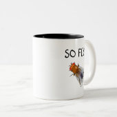 Dus vlieg Drosophila mok (Voorkant rechts)