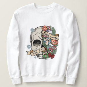 Dus vrolijk zijn enge sweatshirt