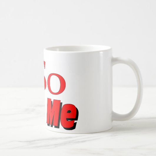 Dus vuur me koffie Mok (Rechts)
