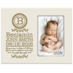 Dus waard het Lijst van het Afbeelding van de Waiv<br><div class="desc">Welkom de bundel van vreugde met dit prachtige foto-lijst. Deskundig gegraveerd met de volledige naam van de baby,  de geboortedatum,  de metingen en het geboortetijdstip. Ruimte voor 1 foto,  beschermd met glas,  dit unieke geschenk zal de perfecte aanvulling zijn op elke kleuterschool of woonruimte.</div>