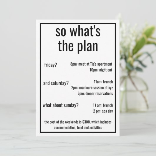 Dus wat is het plan aangepaste details minimaal kaart (Staand voorkant)