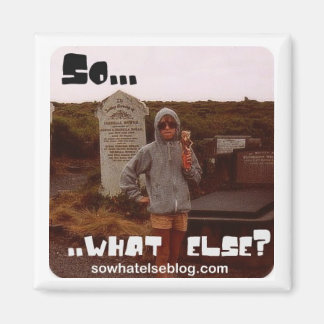 Dus... wat nog meer? magneet