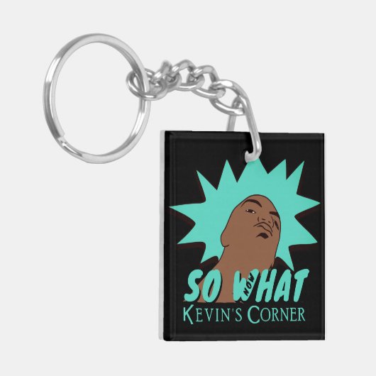 Dus wat nu sleutelhanger (Voorkant Links)