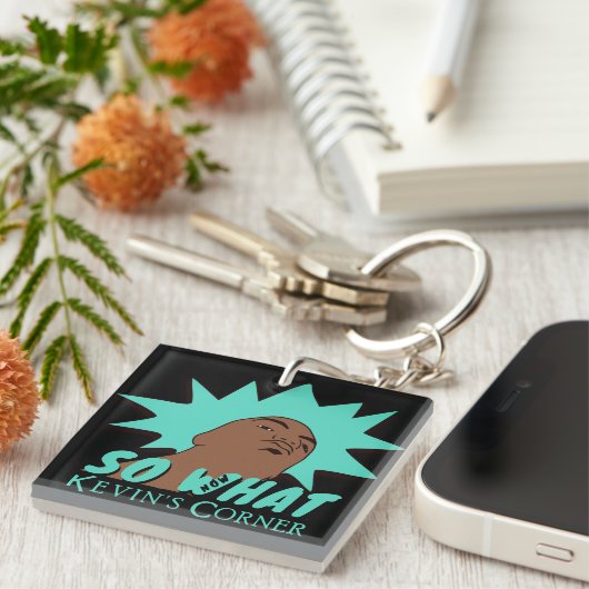 Dus wat nu sleutelhanger (Voorkant Rechts)