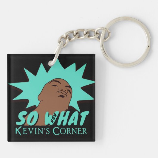 Dus wat nu sleutelhanger (Achterkant)