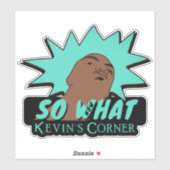 Dus wat nu sticker (Vel)