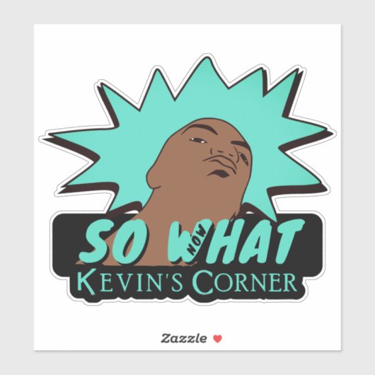 Dus wat nu sticker (Vel)