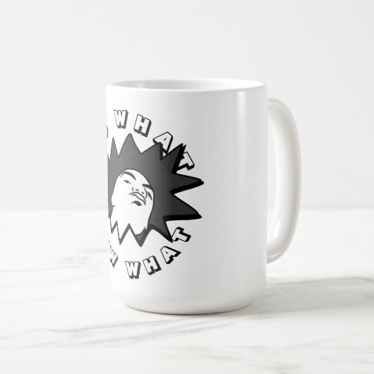 DUS WAT NU WAT MOK GESCHOTEN (Voorkant rechts)