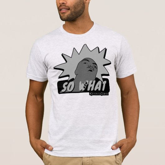 DUS WAT NU WAT MOK GESCHOTEN T-SHIRT (Voorkant)