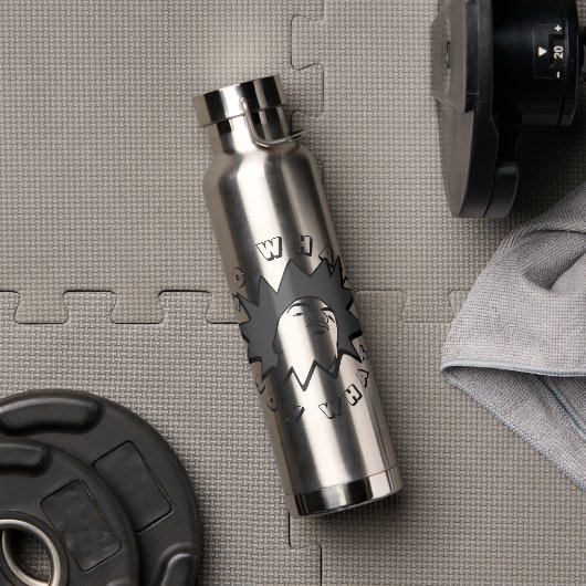 DUS WAT NU WAT MOK GESCHOTEN WATERFLES (Gym)