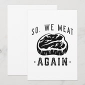 Dus we eten weer bedankkaart (Voorkant / Achterkant)