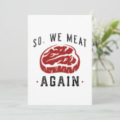 Dus we eten weer bedankkaart (Staand voorkant)