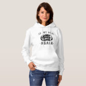 Dus we eten weer hoodie (Voorkant volledig)