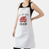 Dus we eten weer schort (Insitu)