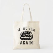 Dus we eten weer tote bag (Voorkant)