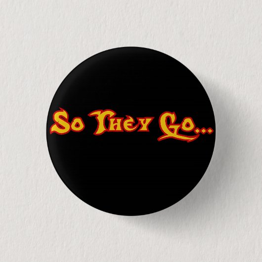 Dus ze gaan... ROCK Button Black (Voorkant)