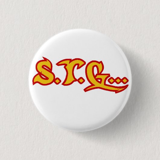 Dus ze gaan... ROCK Button white inttls (Voorkant)