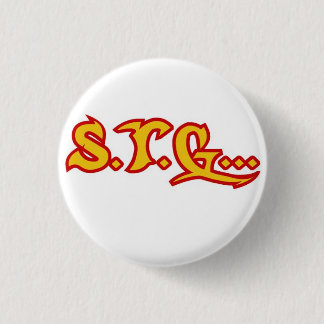 Dus ze gaan... ROCK Button white inttls