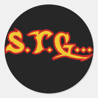 Dus ze gaan... Rock Intls Stickers