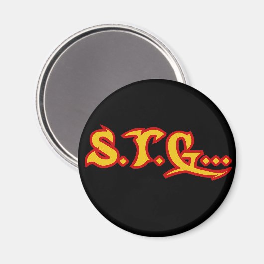 Dus ze gaan... Rock Magnet Intel (Voorkant / Achterkant)