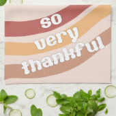 Dus zeer dankbare keukenhanddoek (Gevouwen)