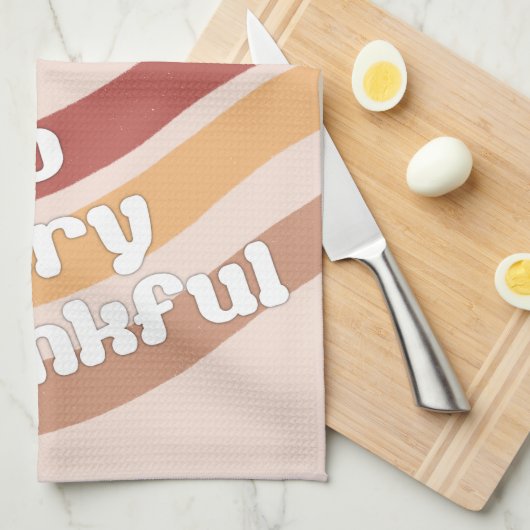 Dus zeer dankbare keukenhanddoek (Quarter Fold)