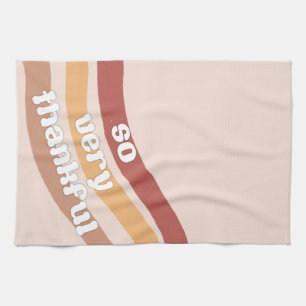 Dus zeer dankbare keukenhanddoek