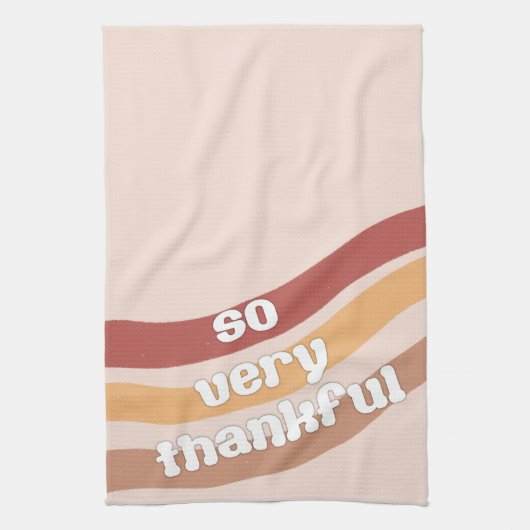 Dus zeer dankbare keukenhanddoek (Verticaal)