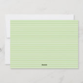 Dus zeer vrolijke en heldere bewerkbare foto feestdagenkaart (Achterkant)