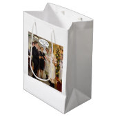 Dus, zeg je dat “kerstliedjes zingen” eigenlijk zi medium cadeauzakje (Voorkant Gekanteld)
