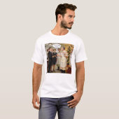 Dus, zeg je dat “Kerstliedjes zingen” eigenlijk zi T-shirt (Voorkant volledig)