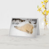 DUS ZEI-MIST JE ZO VEEL! KAART (Gele Bloem)