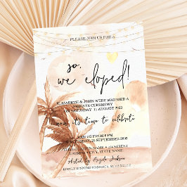 Dus zijn we weggelopen,Rustic Palms Trouwlocatie Kaart