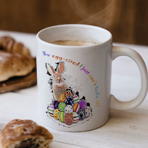 Dus zo ei-gretig dat ik het gewoon niet kan verber koffiemok