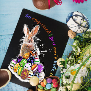 Dus zo ei-ndig enthousiast dat ik het gewoon niet  notitiekaartje