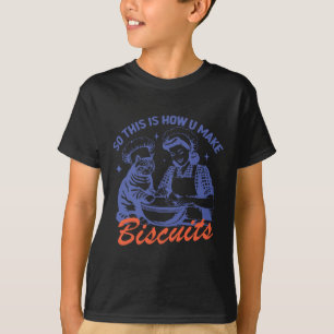 Dus zo maak je koekjes grappig meme kattenbak t-shirt