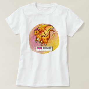Dusa De Deuterium Elemental Dragon T-shirt