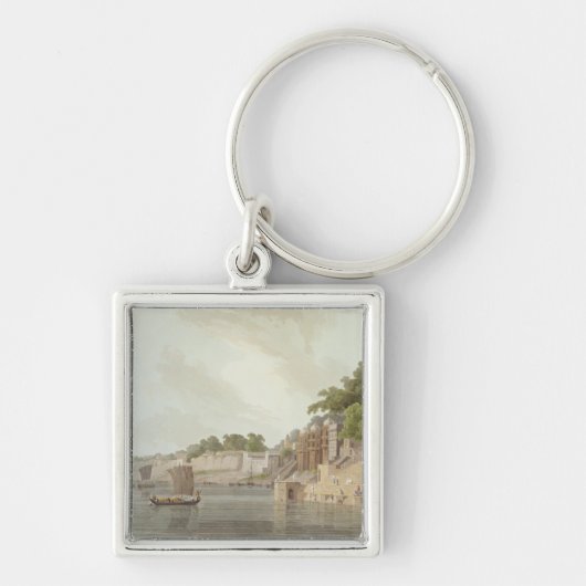 Dusasumade Gaut, Benares on the Ganges, f Sleutelhanger (Voorkant)
