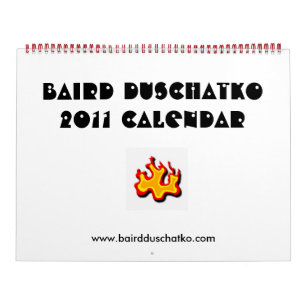 duschatko 2011 kalender van Baird