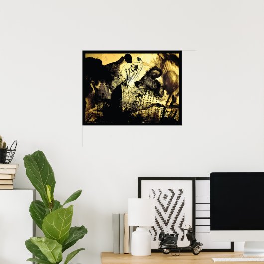 Dusdagen Poster (Thuiskantoor)