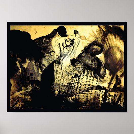 Dusdagen Poster (Voorkant)