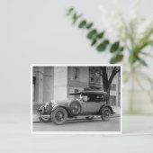 Dusenberg Model A Briefkaart (Staand voorkant)
