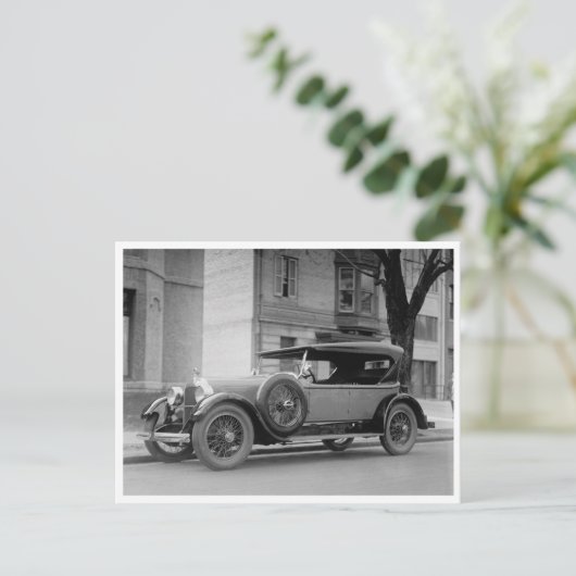 Dusenberg Model A Briefkaart (Staand voorkant)