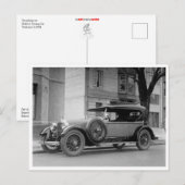 Dusenberg Model A Briefkaart (Voorkant / Achterkant)