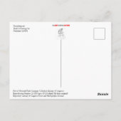 Dusenberg Model A Briefkaart (Achterkant)