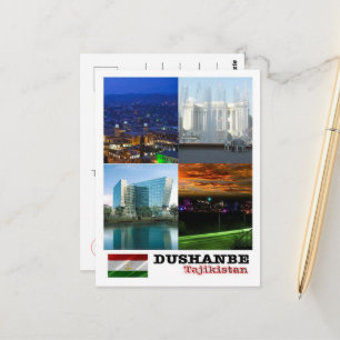 Dushanbe - Mozaïek - Tadzjikistan - Briefkaart
