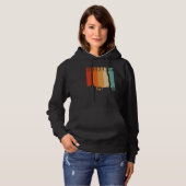 Dushanbe Skyline Hoodie (Voorkant volledig)