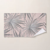 Dushi Fan Palm Bliss #3 #tropical #decor #art Bad Handdoek (Handdoek)